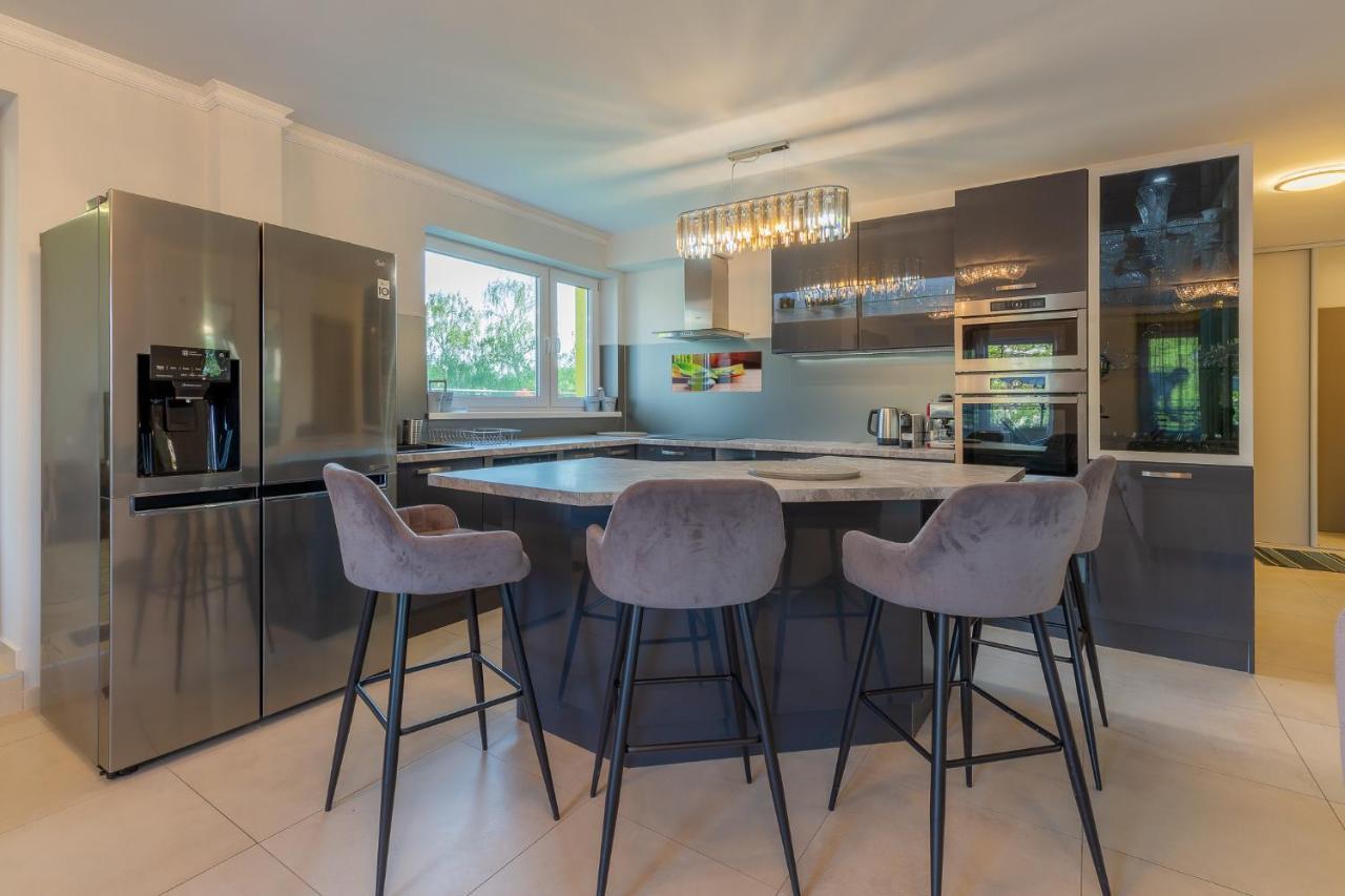 Apartmán Admiral Luxury IV Apartman By Bltn Siófok Exteriér fotografie