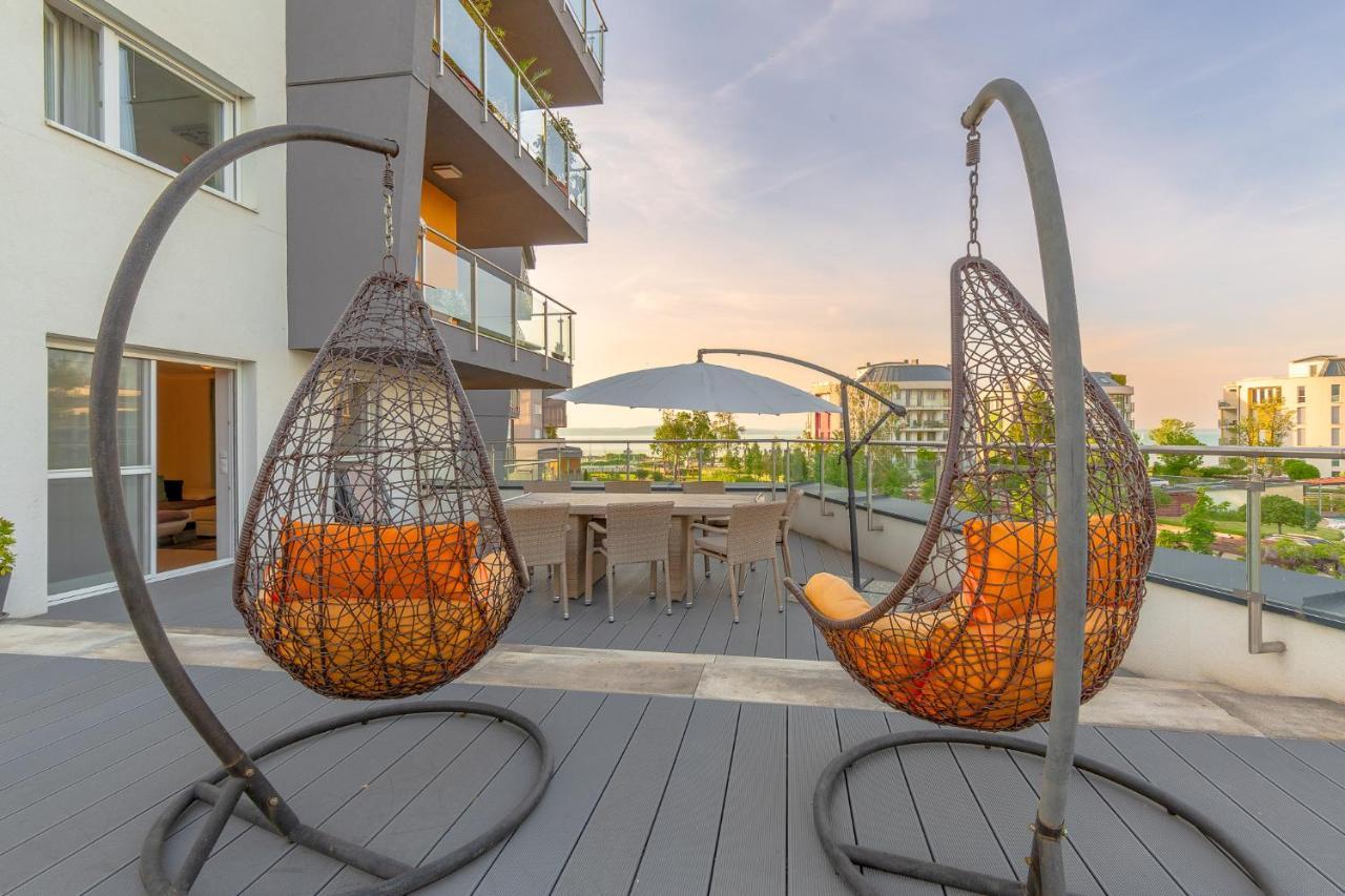 Apartmán Admiral Luxury IV Apartman By Bltn Siófok Exteriér fotografie