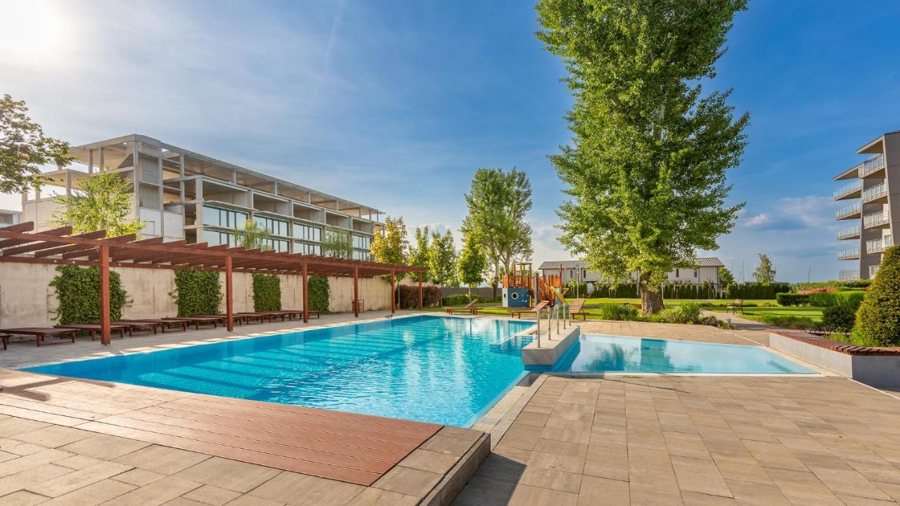 Apartmán Admiral Luxury IV Apartman By Bltn Siófok Exteriér fotografie