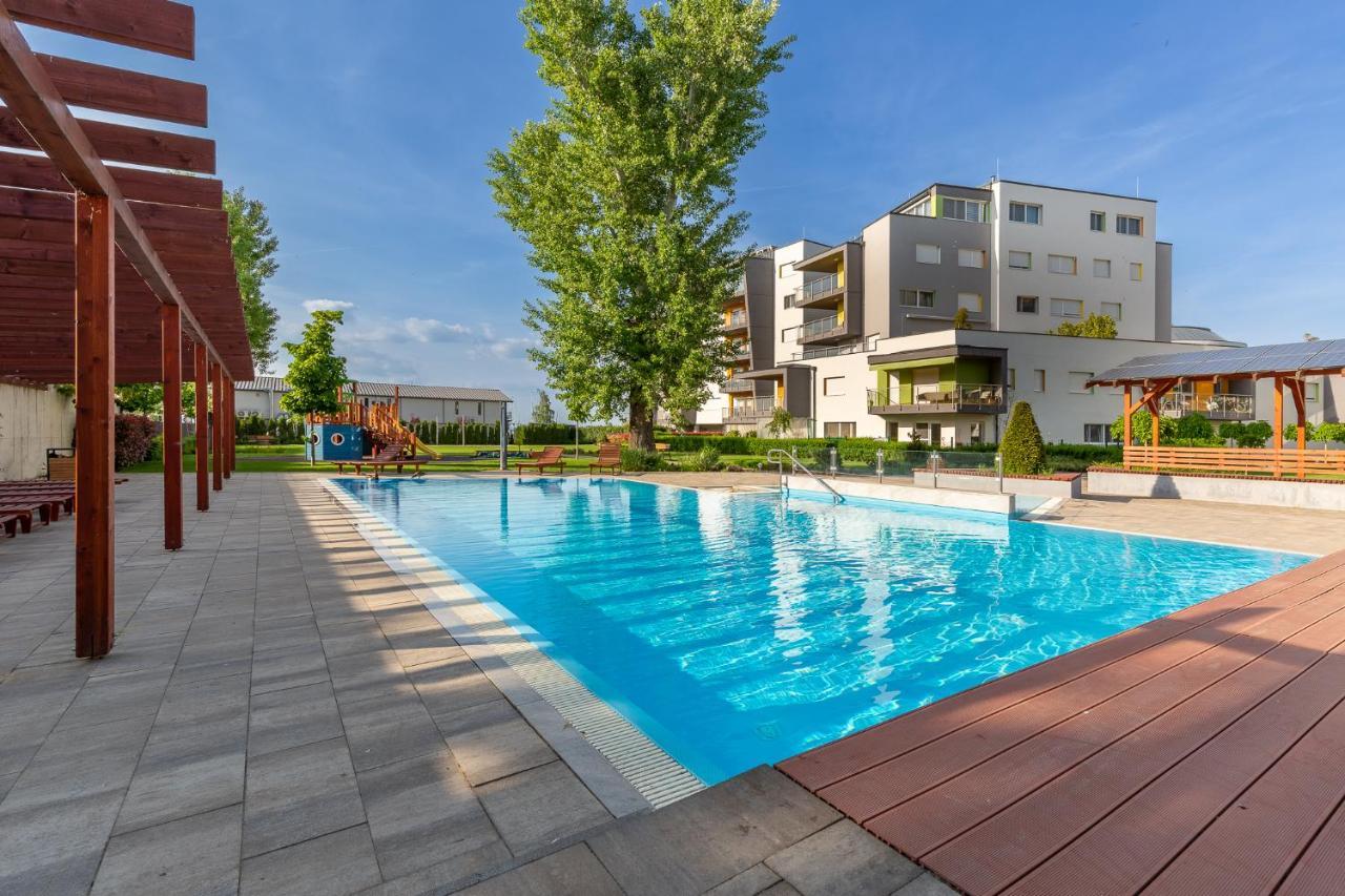 Apartmán Admiral Luxury IV Apartman By Bltn Siófok Exteriér fotografie