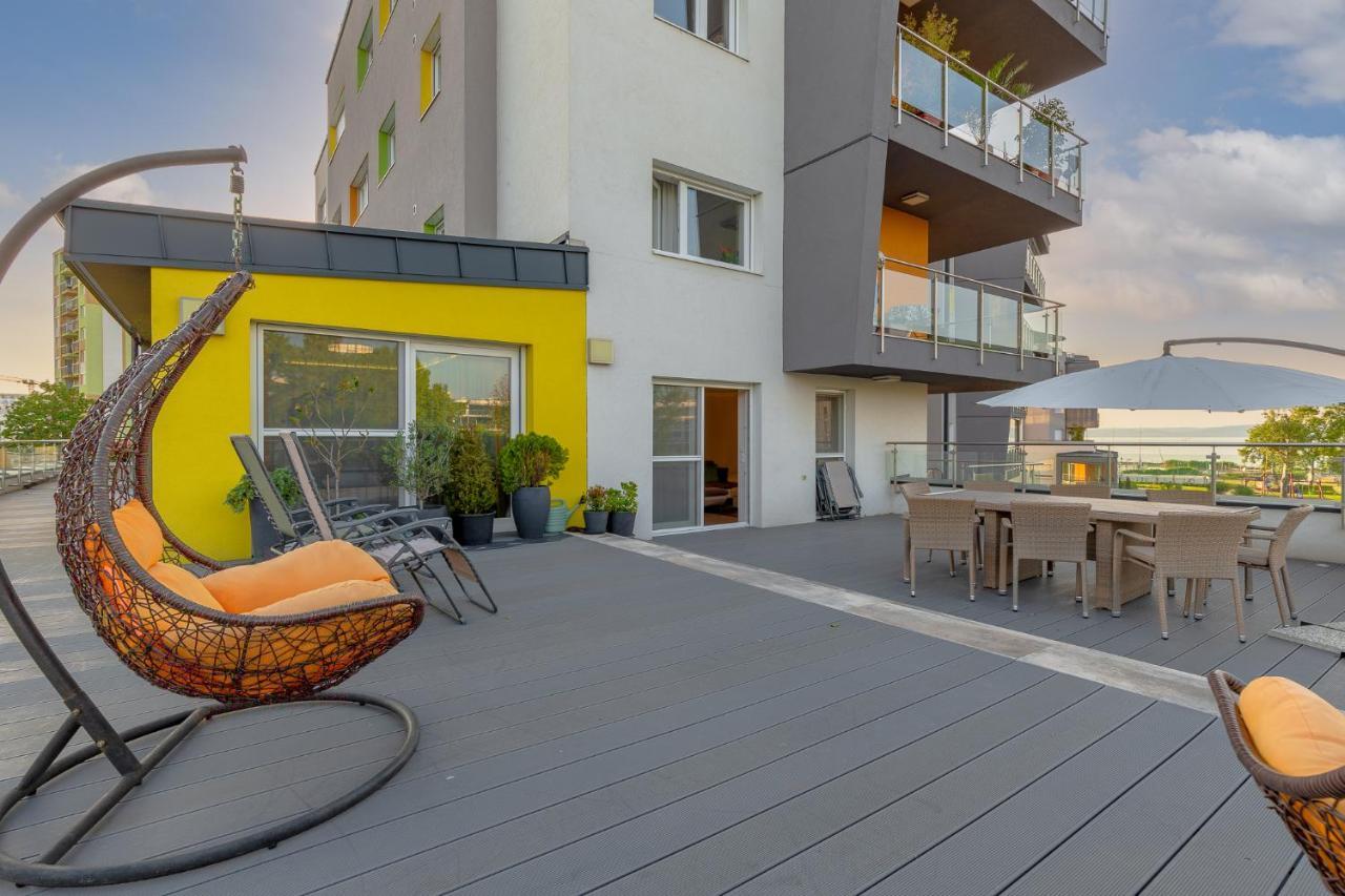 Apartmán Admiral Luxury IV Apartman By Bltn Siófok Exteriér fotografie