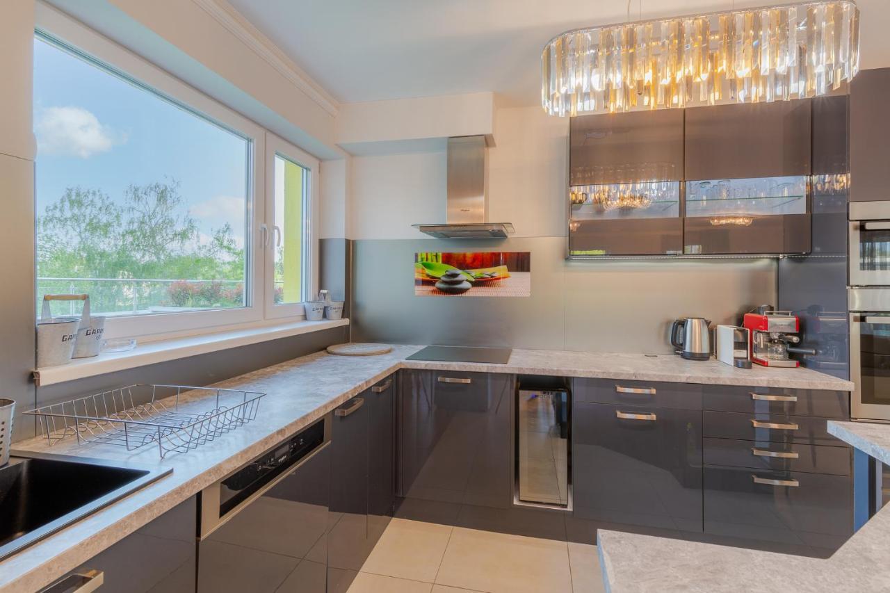 Apartmán Admiral Luxury IV Apartman By Bltn Siófok Exteriér fotografie