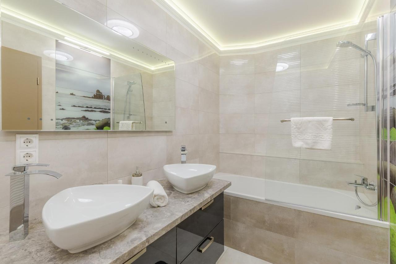 Apartmán Admiral Luxury IV Apartman By Bltn Siófok Exteriér fotografie