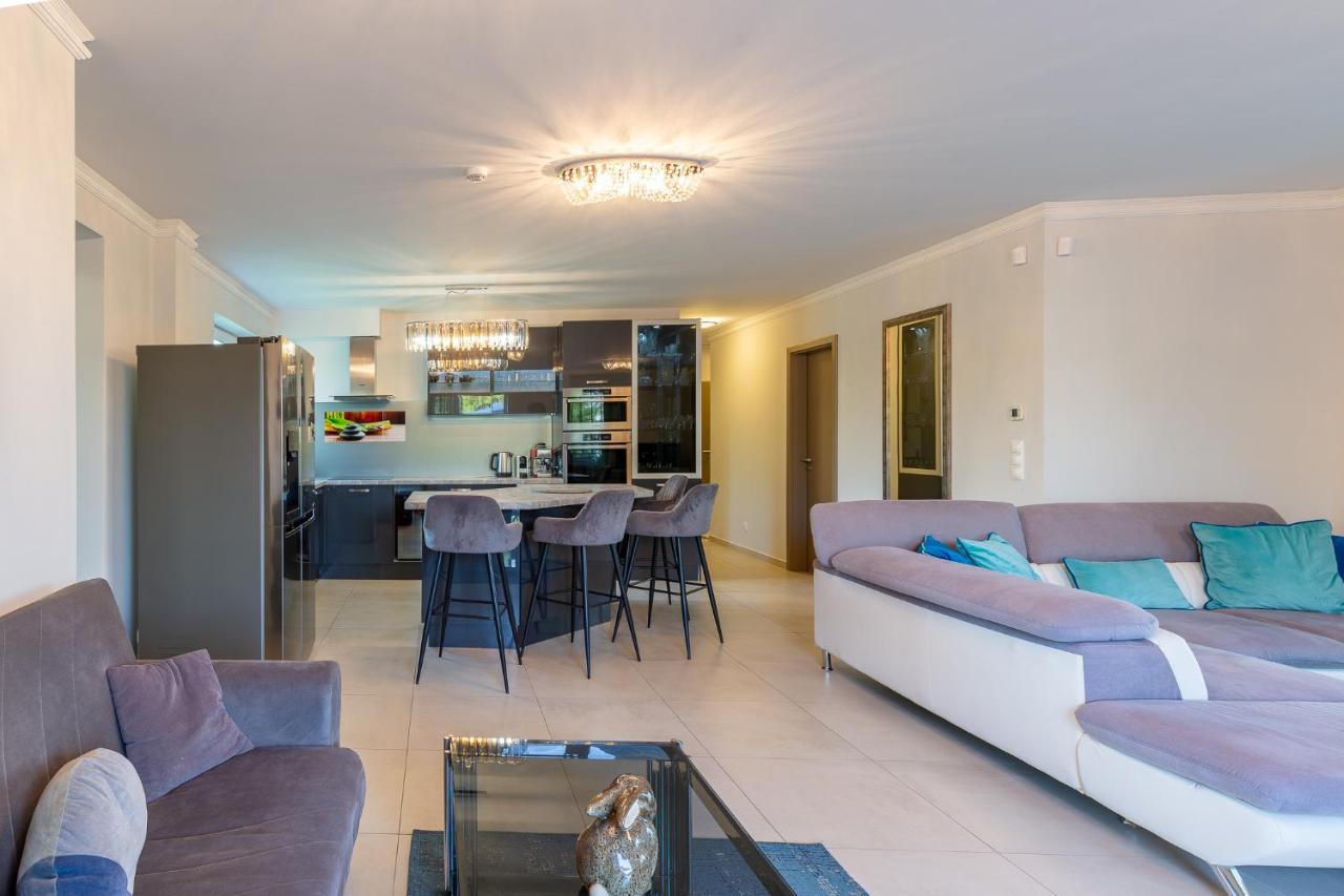 Apartmán Admiral Luxury IV Apartman By Bltn Siófok Exteriér fotografie