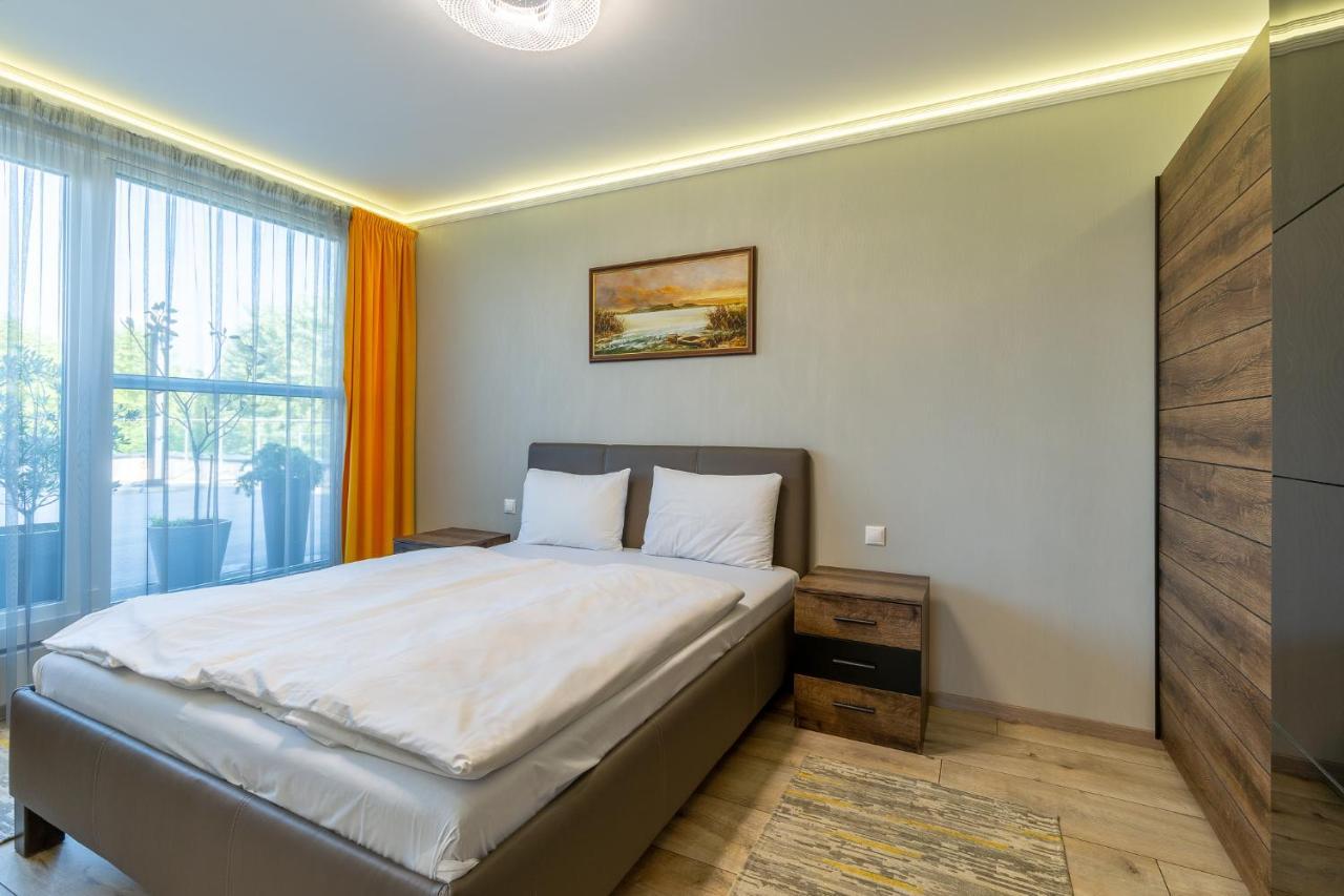 Apartmán Admiral Luxury IV Apartman By Bltn Siófok Exteriér fotografie