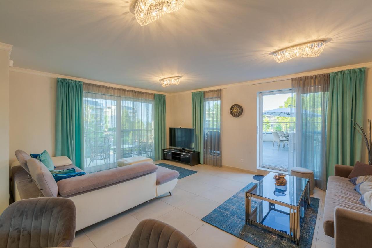 Apartmán Admiral Luxury IV Apartman By Bltn Siófok Exteriér fotografie